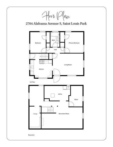 2704 Alabama Avenue S, Saint Louis Park, MN 55416