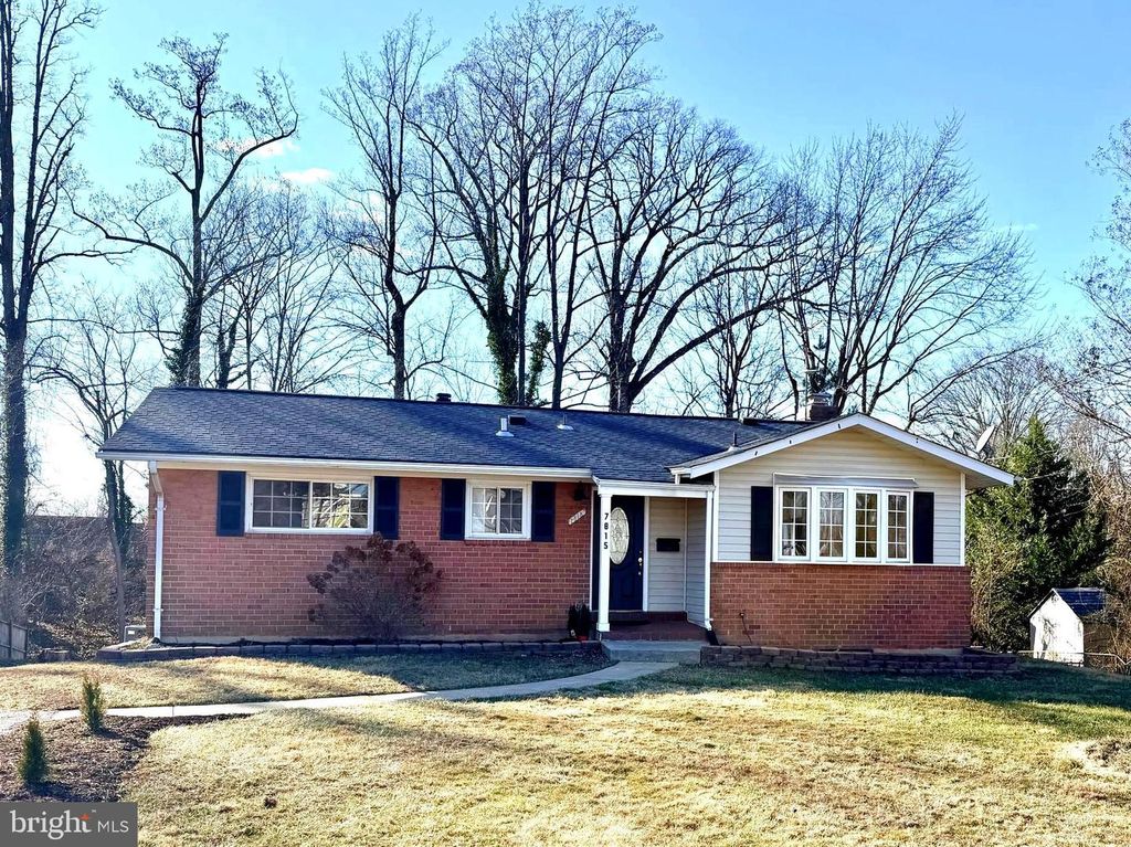 7815 BRISTOW DR, Annandale, VA 22003