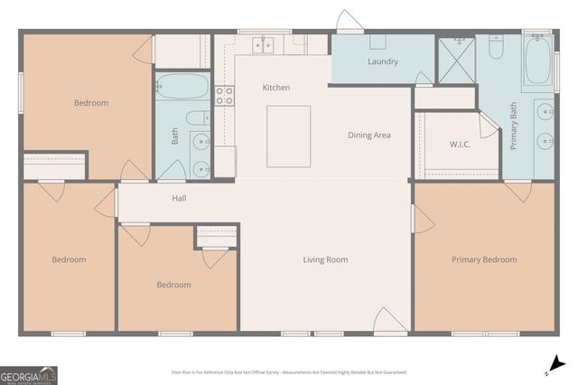 840 Lud Oquinn Road, Odum, GA 31555