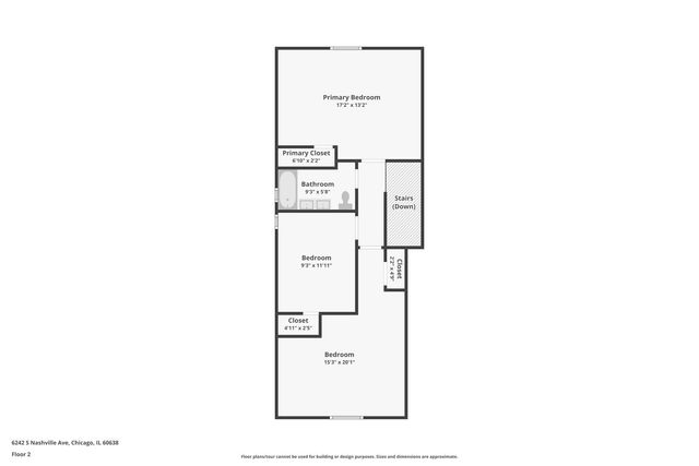 6242 S Nashville Avenue, Chicago, IL 60638