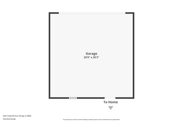 6242 S Nashville Avenue, Chicago, IL 60638