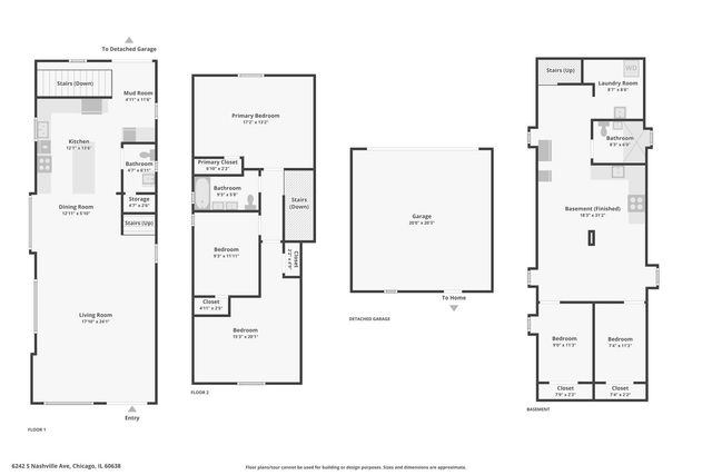 6242 S Nashville Avenue, Chicago, IL 60638