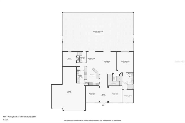 19711 WELLINGTON MANOR BOULEVARD, Lutz, FL 33549