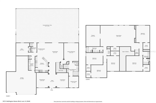 19711 WELLINGTON MANOR BOULEVARD, Lutz, FL 33549