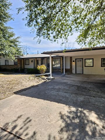 210 Sunnycrest, San Antonio, TX 78228
