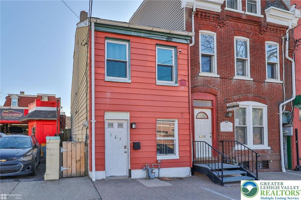 143 North 5th Street, Allentown City, PA 18102