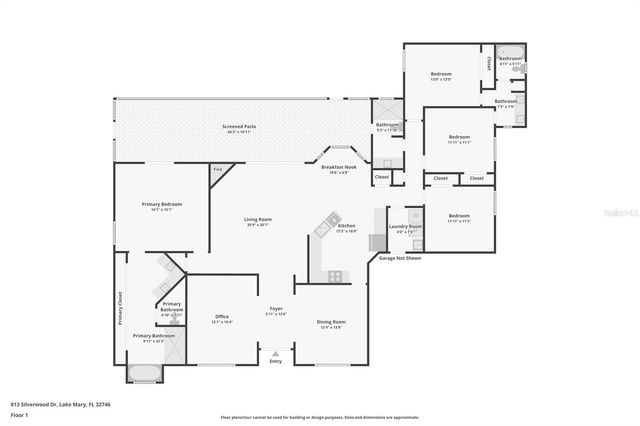 813 SILVERWOOD DRIVE, Lake Mary, FL 32746