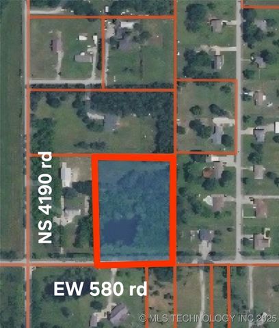 580 Road, Inola, OK 74036