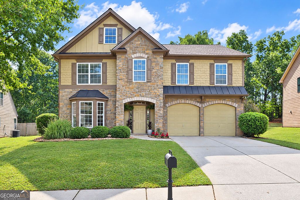 135 Carlisle Street, Newnan, GA 30263 — exterior