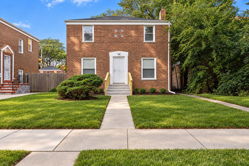 9926 S Luella Avenue, Chicago, IL 60617 — exterior
