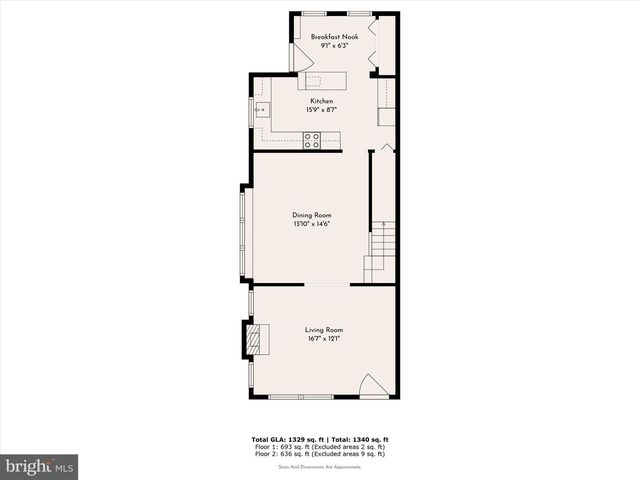 326 POWELL RD, Springfield, PA 19064