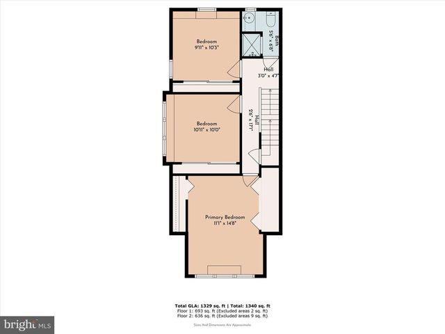 326 POWELL RD, Springfield, PA 19064