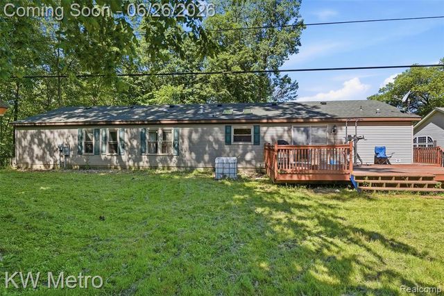 22733 Sumpter Rd Road, Belleville, MI 48111