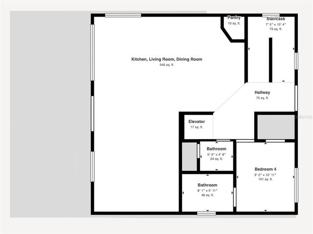 1615 S CENTRAL AVENUE, Flagler Beach, FL 32136