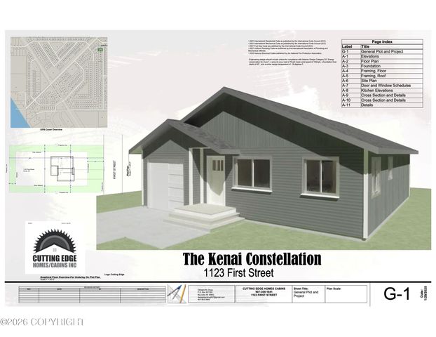 1123 First Street, Kenai, AK 99611