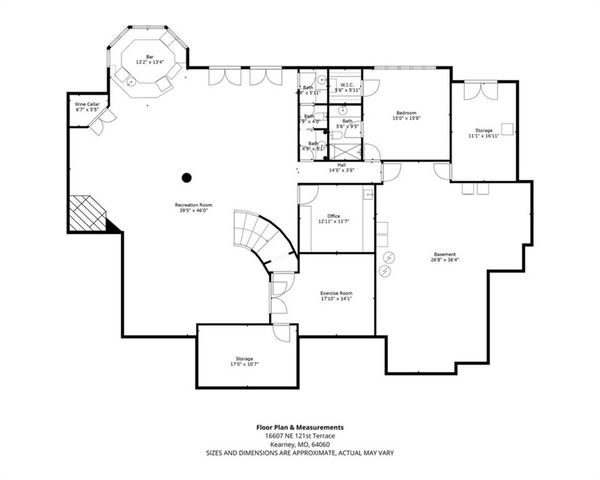 16607 NE 121st Terrace, Kearney, MO 64060