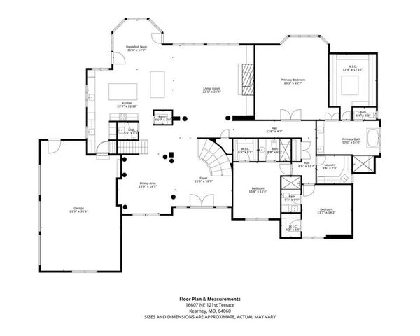 16607 NE 121st Terrace, Kearney, MO 64060