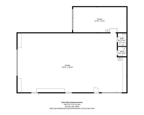 16607 NE 121st Terrace, Kearney, MO 64060