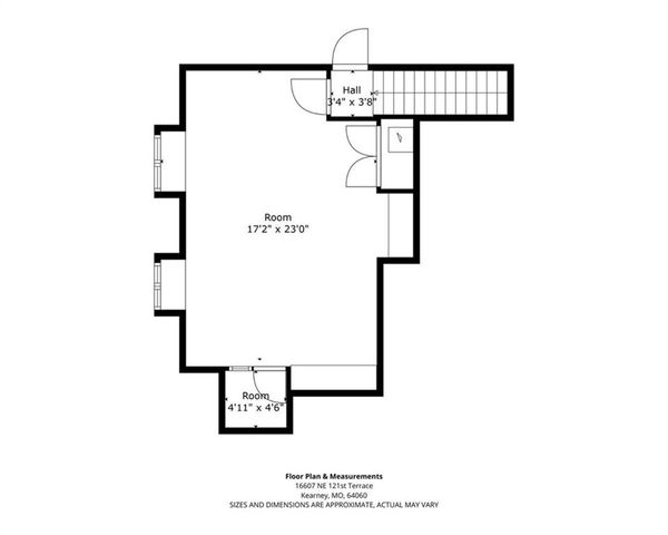 16607 NE 121st Terrace, Kearney, MO 64060