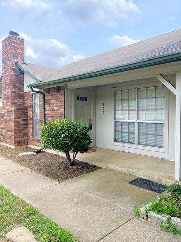 405 Augustine Drive, Euless, TX 76039