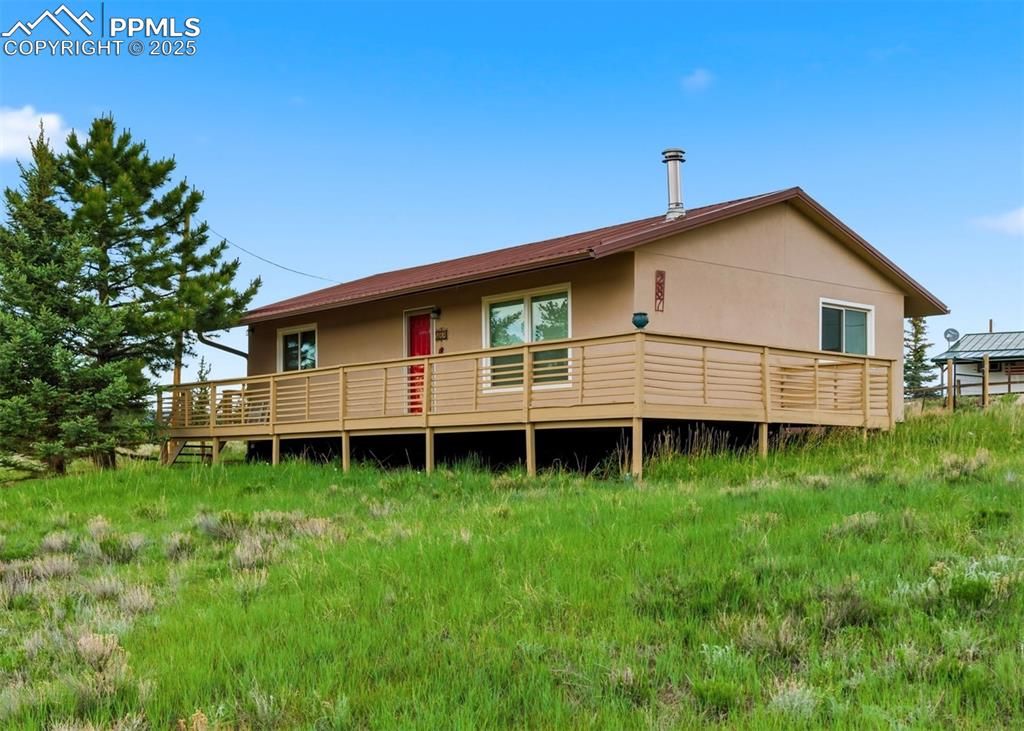 287 Branding Iron Lane, Florissant, CO 80816