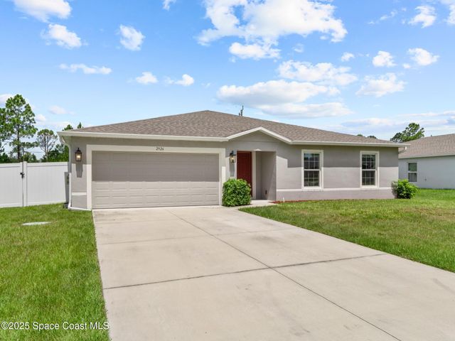 2926 Tishman Road SE, Palm Bay, FL 32909