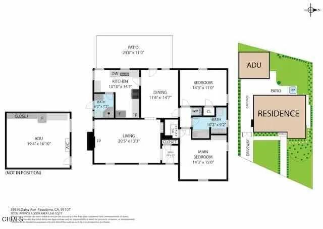 395 N Daisy Avenue, Pasadena, CA 91107