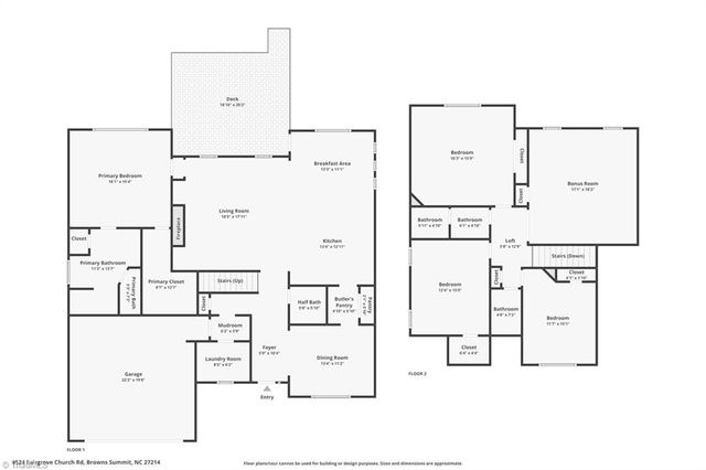 8524 Fairgrove Church Road, Browns Summit, NC 27214