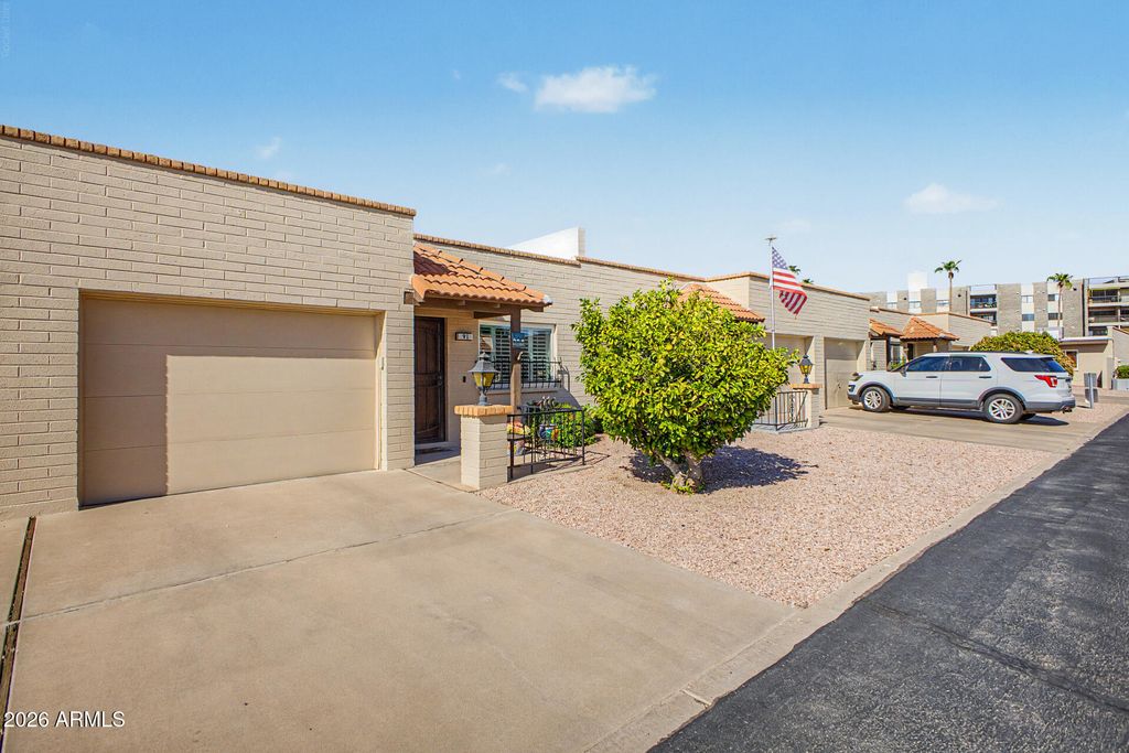 440 S PARKCREST -- 91, Mesa, AZ 85206 — exterior