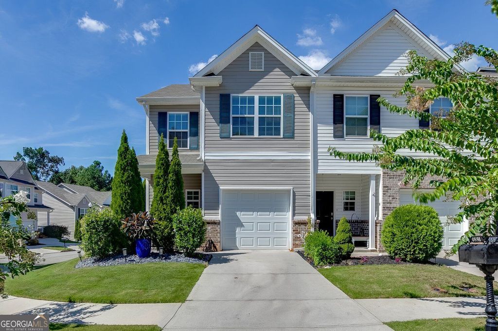 4694 Beacon Ridge Lane, Flowery Branch, GA 30542 — exterior