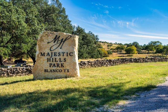 LOT 061 Majestic Hills, Blanco, TX 78606