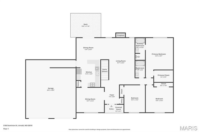 5106 Dominion Drive, Unincorporated, MO 63010