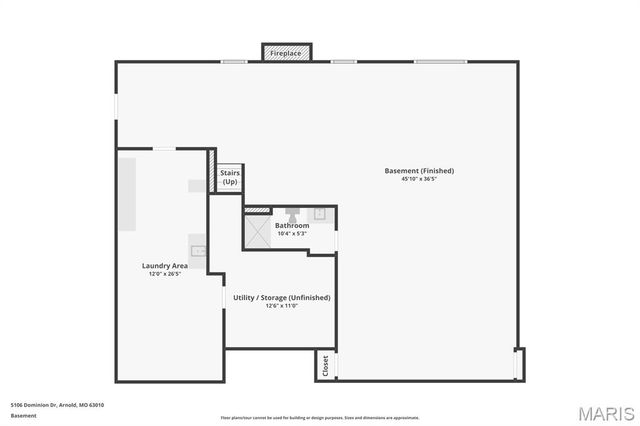 5106 Dominion Drive, Unincorporated, MO 63010