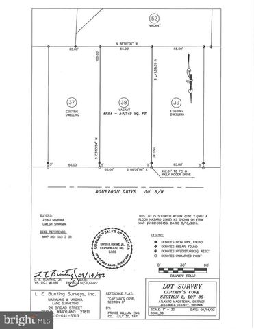 38 DOUBLOON DR, Greenbackville, VA 23356