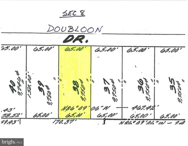 38 DOUBLOON DR, Greenbackville, VA 23356