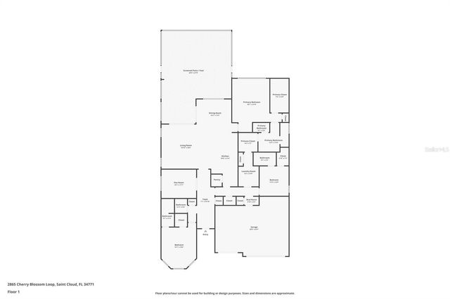 2865 CHERRY BLOSSOM LOOP, St Cloud, FL 34771