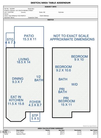 615 S Moore Street, Clayton, NC 27520