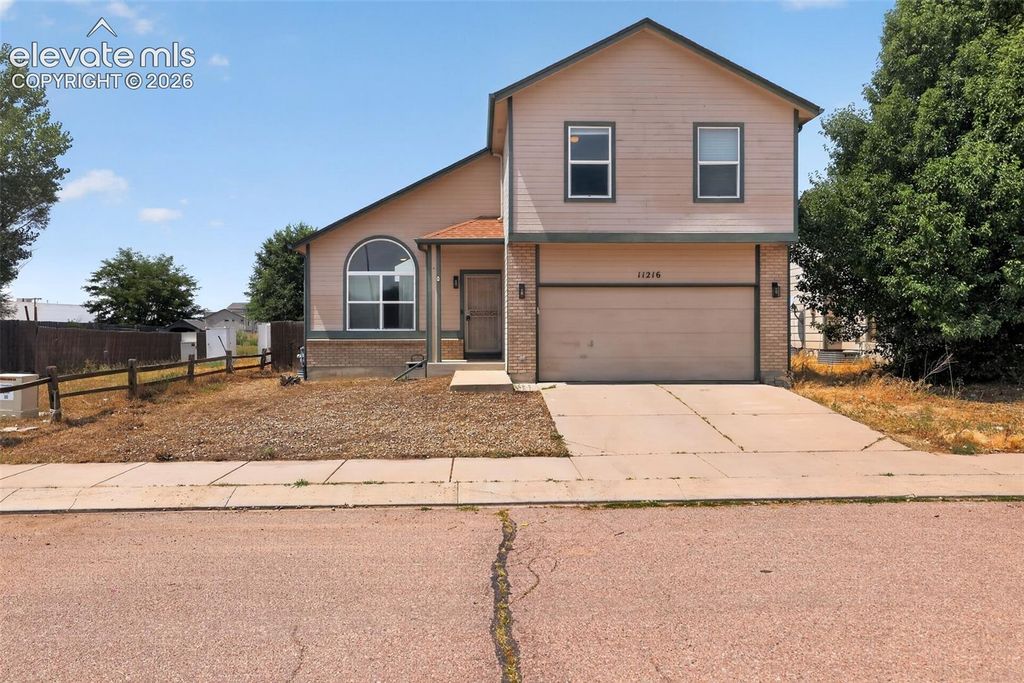 11216 Berry Farm Road, Fountain, CO 80817 — exterior