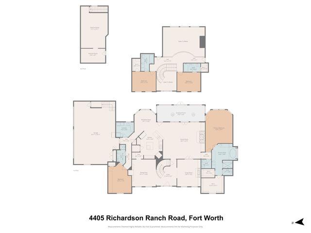 4405 Richardson Ranch Road, Fort Worth, TX 76126