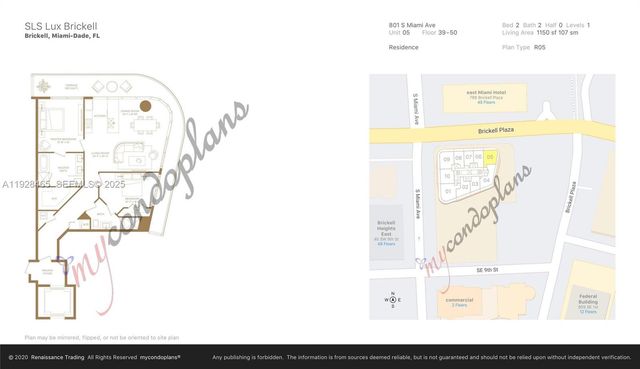 801 S Miami Ave 4205, Miami, FL 33130