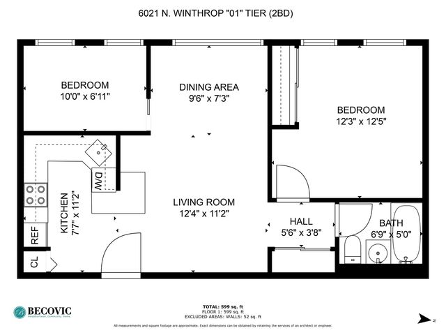 6021 N Winthrop Avenue 401, Chicago, IL 60660