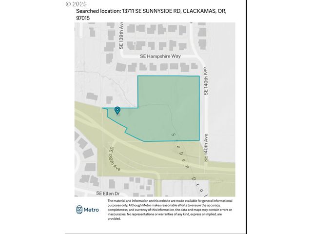 13711 Se SUNNYSIDE Rd, Clackamas, OR 97015