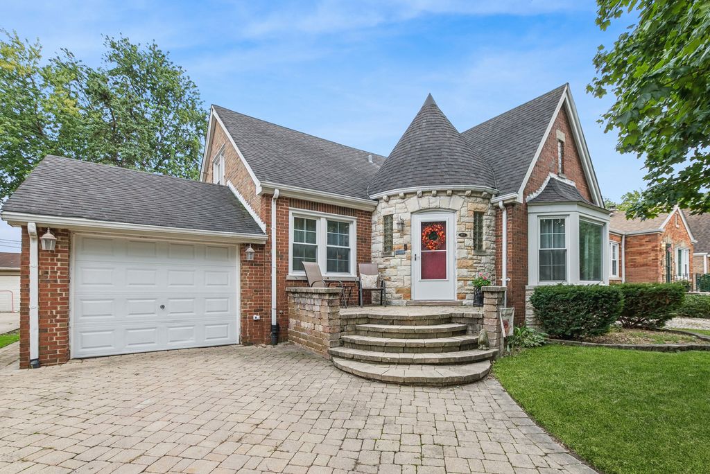 9815 S Millard Avenue, Evergreen Park, IL 60805 — exterior