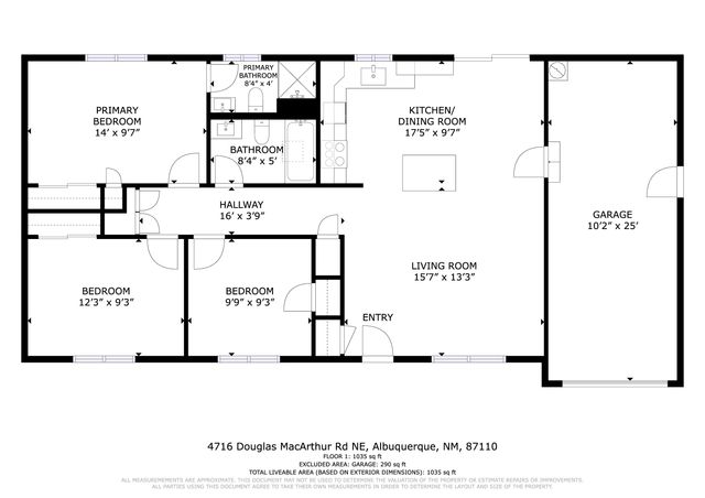 4716 Douglas Macarthur Road NE, Albuquerque, NM 87110