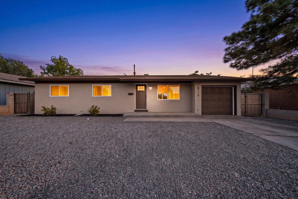 4716 Douglas Macarthur Road NE, Albuquerque, NM 87110