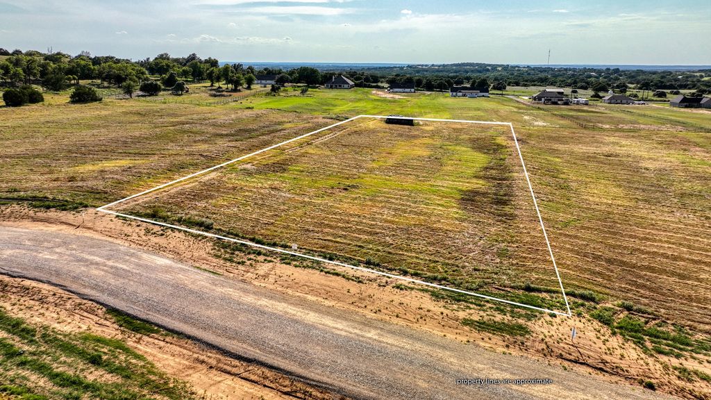 Lot 8 Three Quarter Loop, Poolville, TX 76487