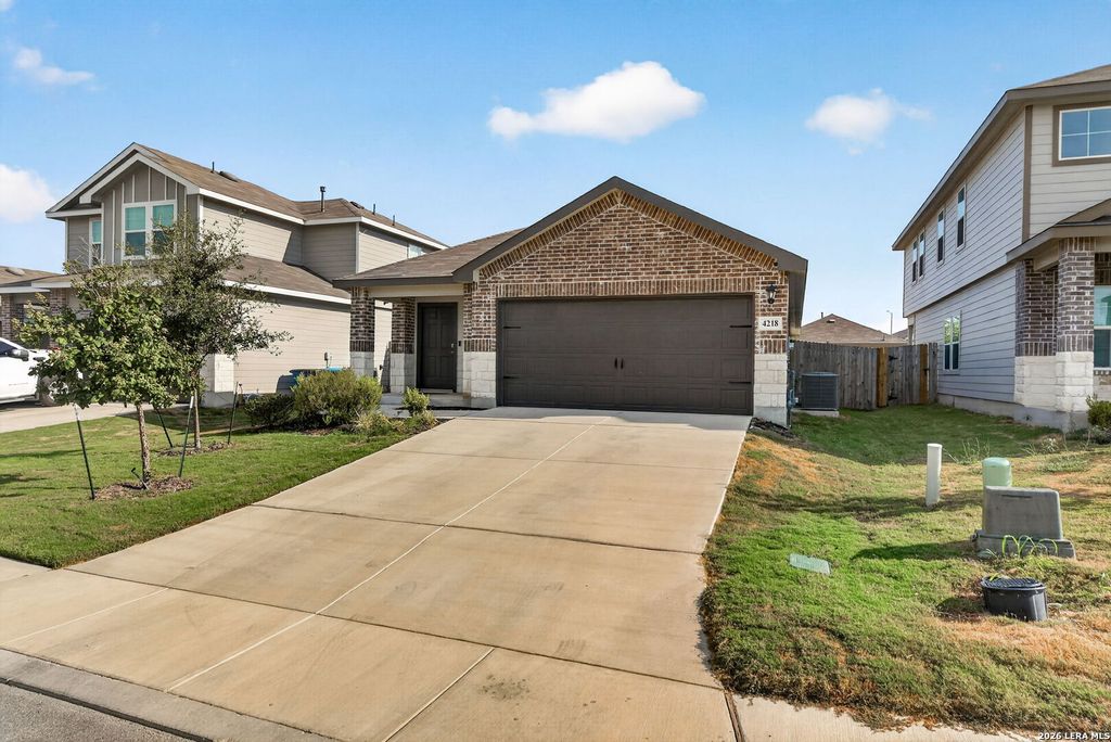 4218 TARRAGON PL, Von Ormy, TX 78073