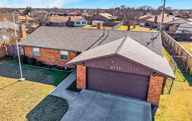4715 SE Kincaid Ave, Lawton, OK 73501