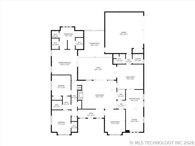 4620 Rolling Meadows Road, Bartlesville, OK 74006