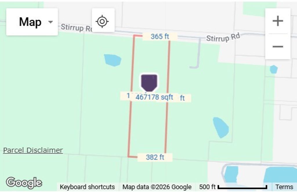TBD Stirrup Road, Tioga, TX 76271